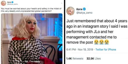 Hilarious Katya Tweets That Prove She Is The Comedy Queen Of Drag AND Twitter