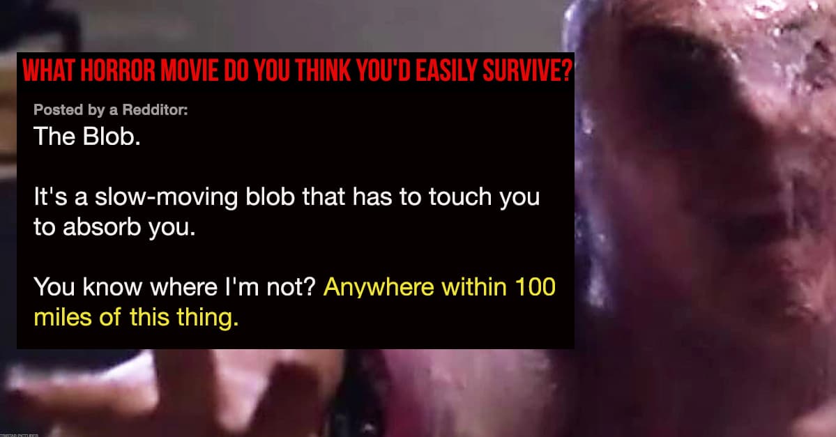 What Horror Movie Could You Easily Survive? Scary Movie Fans Share Their Thoughts And Escape Plans