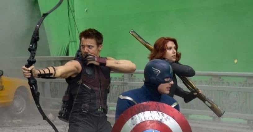 Best Behind the Scenes Photos from The Avengers  Greatest 
