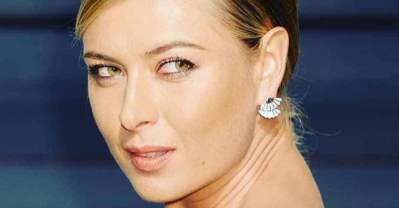 Boyfriend maria list sharapova Who is