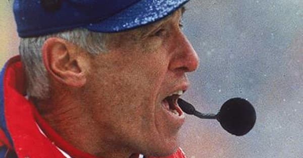 John Harvey McKay Head Coach of Tampa Bay Buccaneers 1976 to 1984