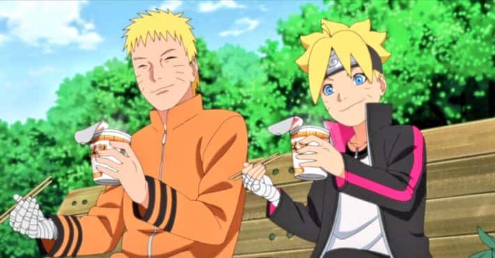 Funny Memes About Boruto's Dad