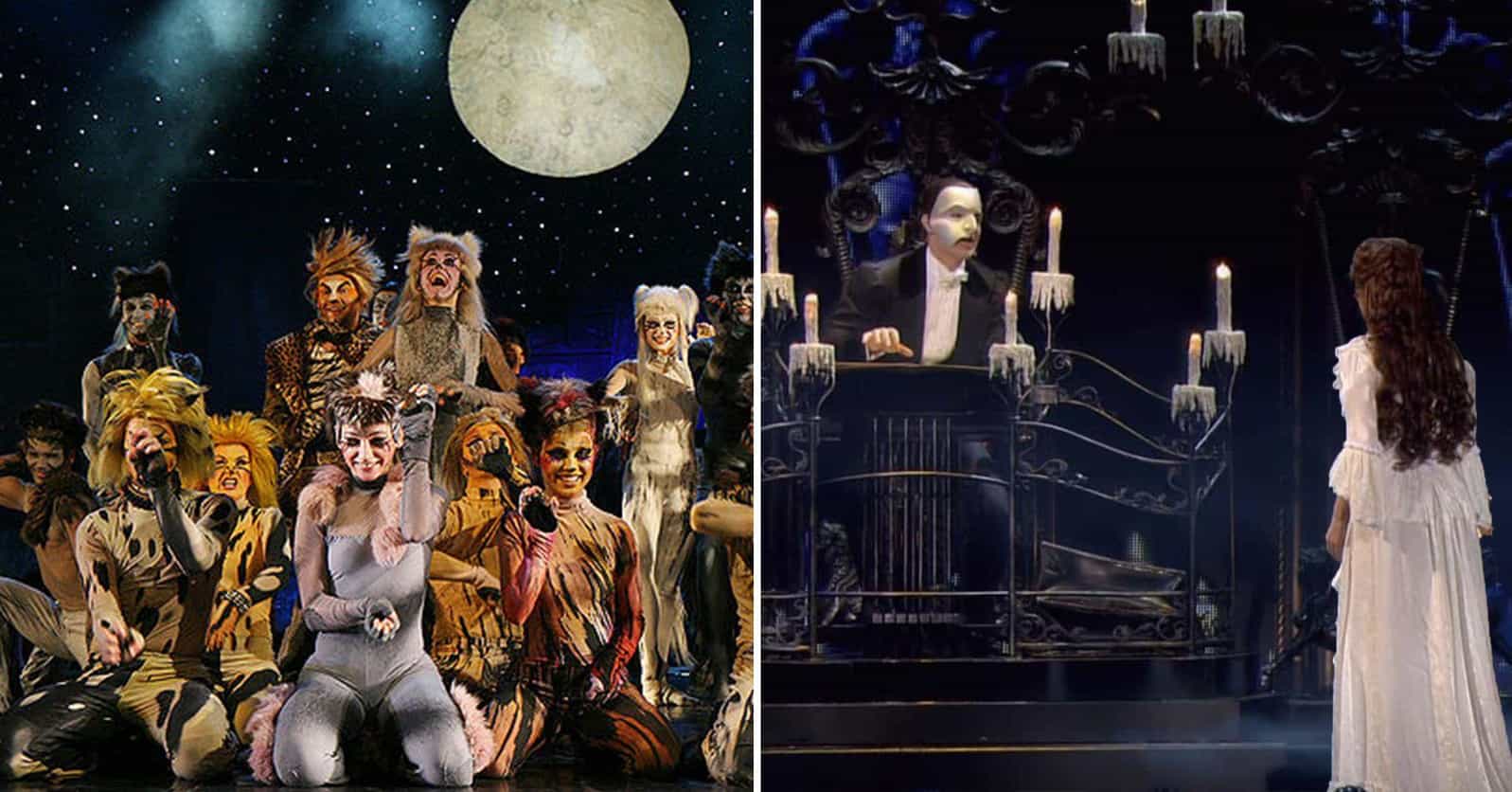 The Best Andrew Lloyd Webber Musicals, Ranked By Theater Nerds