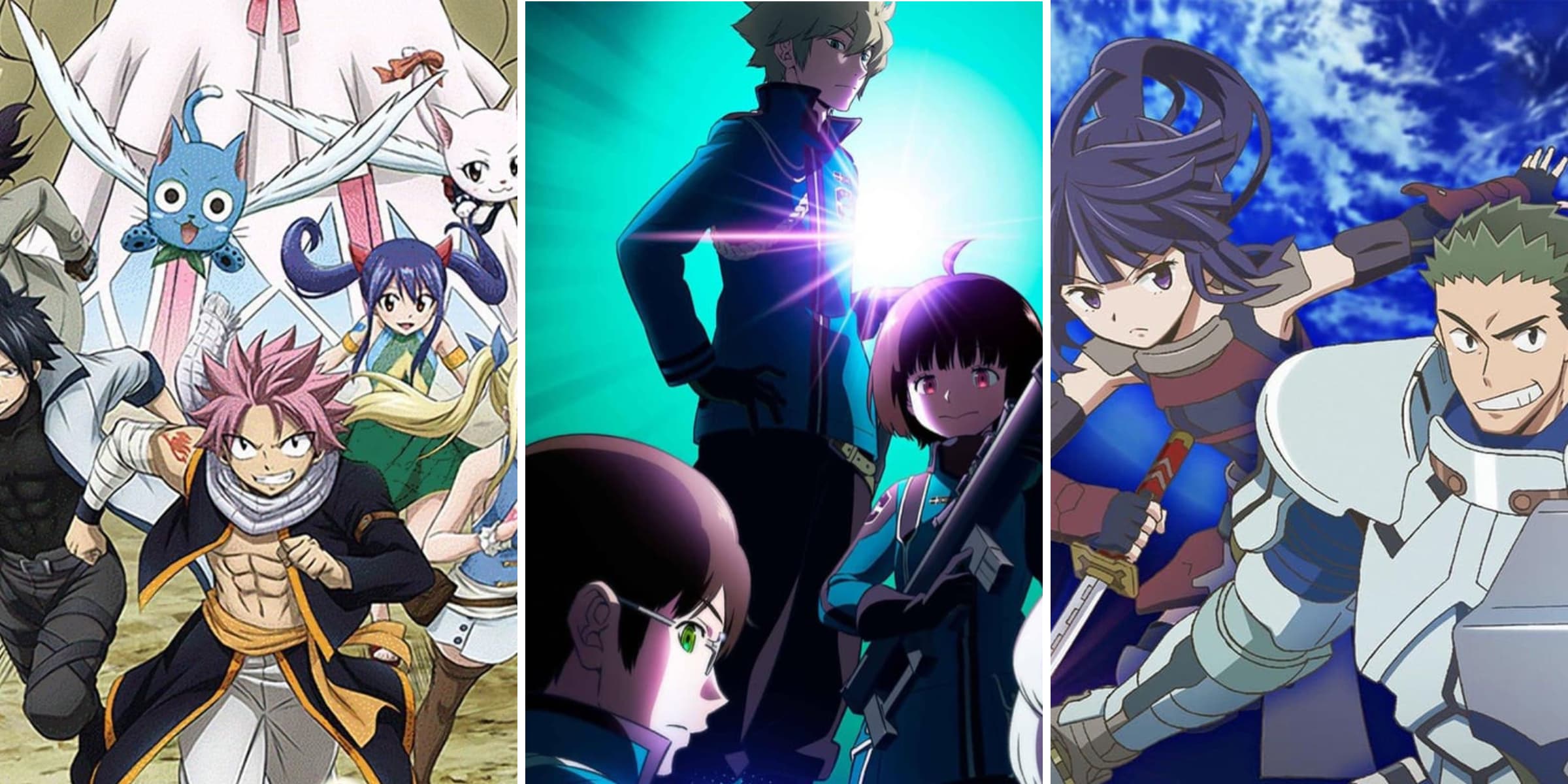 The Best Anime About Teamwork, Ranked By Fans