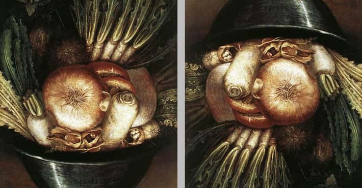 Optical Illusions in Famous Art