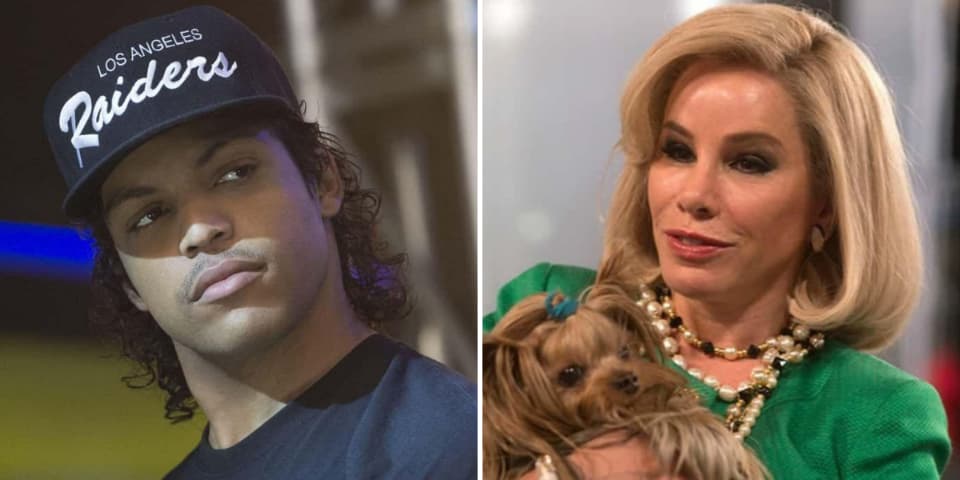 Times Celebrities Played Their Relatives In Feature Length Films, Ranked By Fans