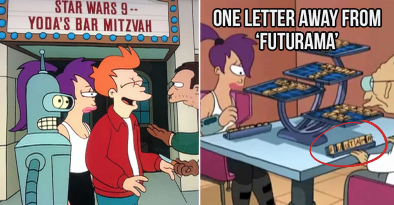 25 'Futurama' Background Jokes Worth Pausing For