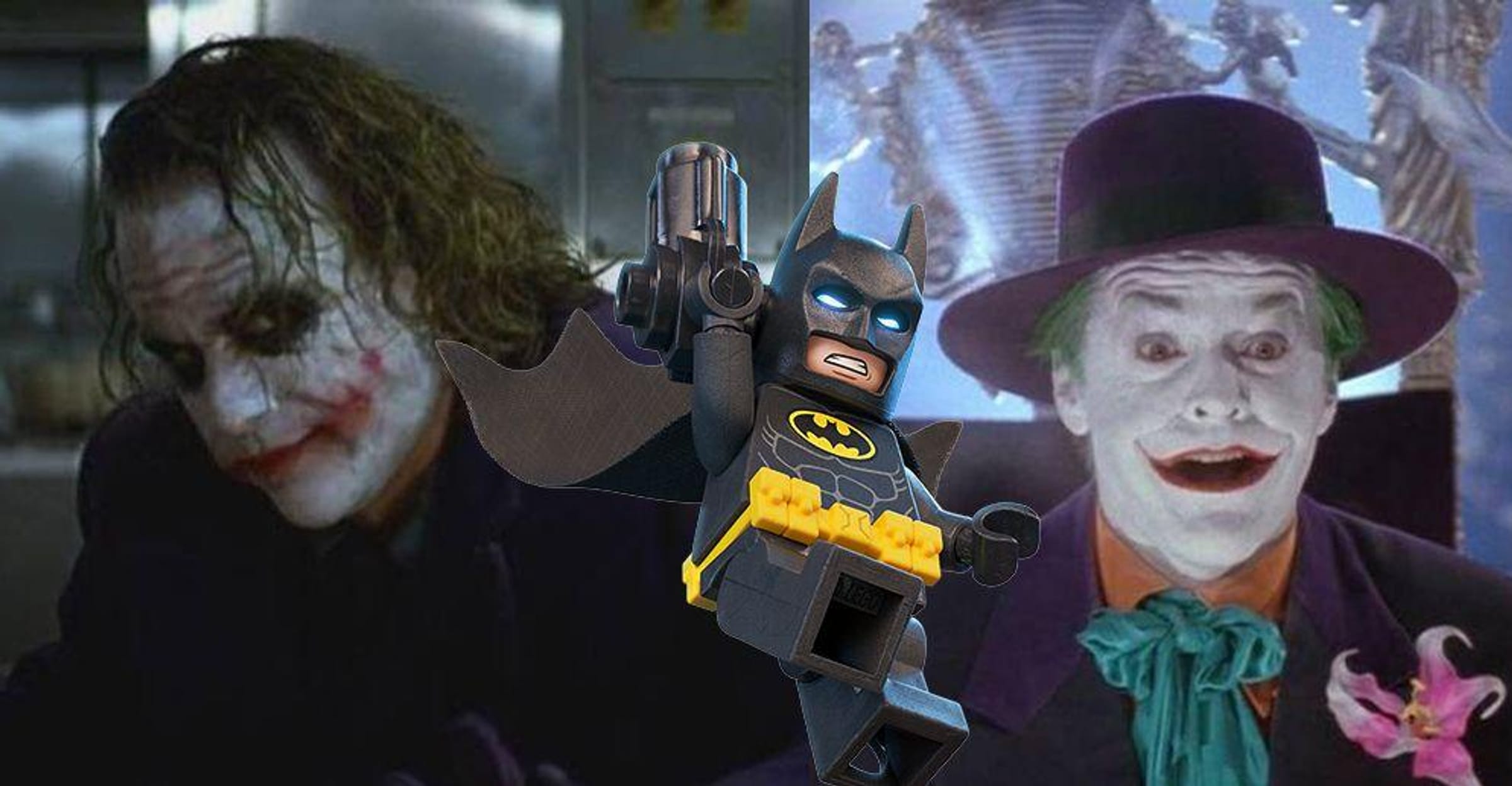 The LEGO Batman Movie: Watch creators reveal inspiration behind