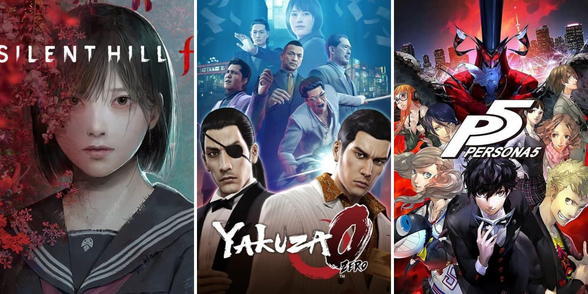 The Best Video Games Set in Japan, Ranked By Gamers