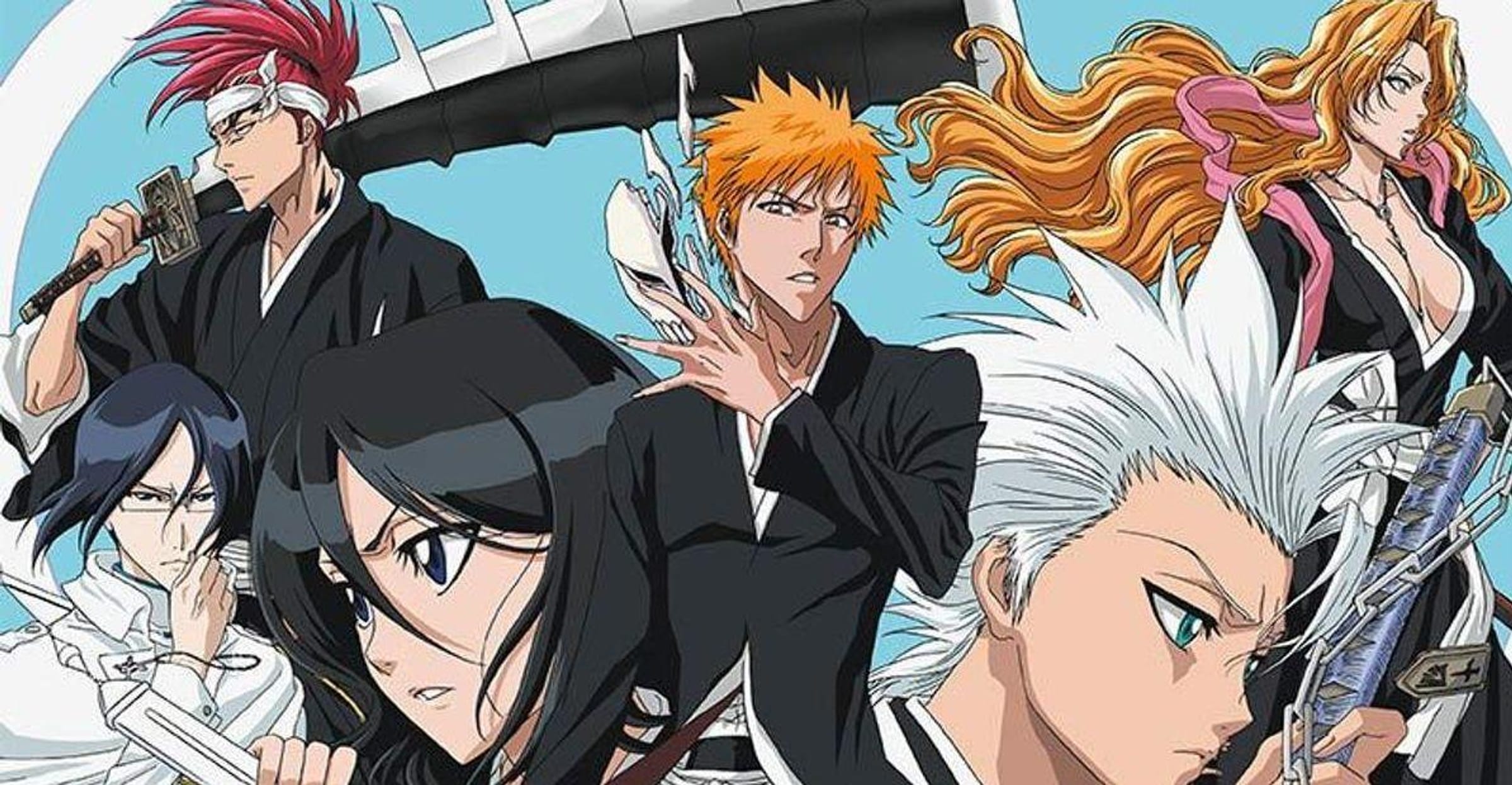 Bleach - Popular Anime and manga Series - Episodes, Characters