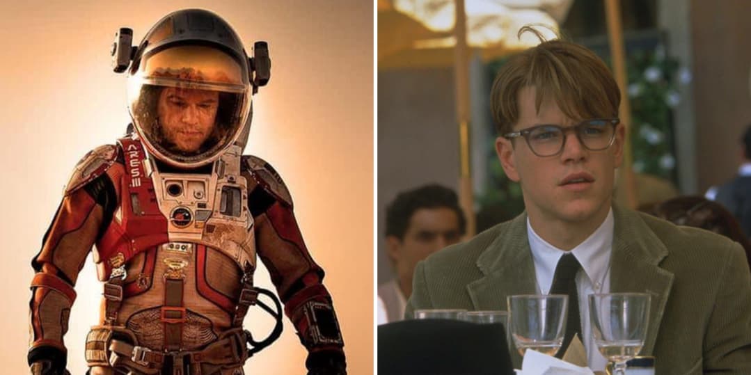 10 Matt Damon Movies Where He Plays Characters Who Are Way Over Their Heads