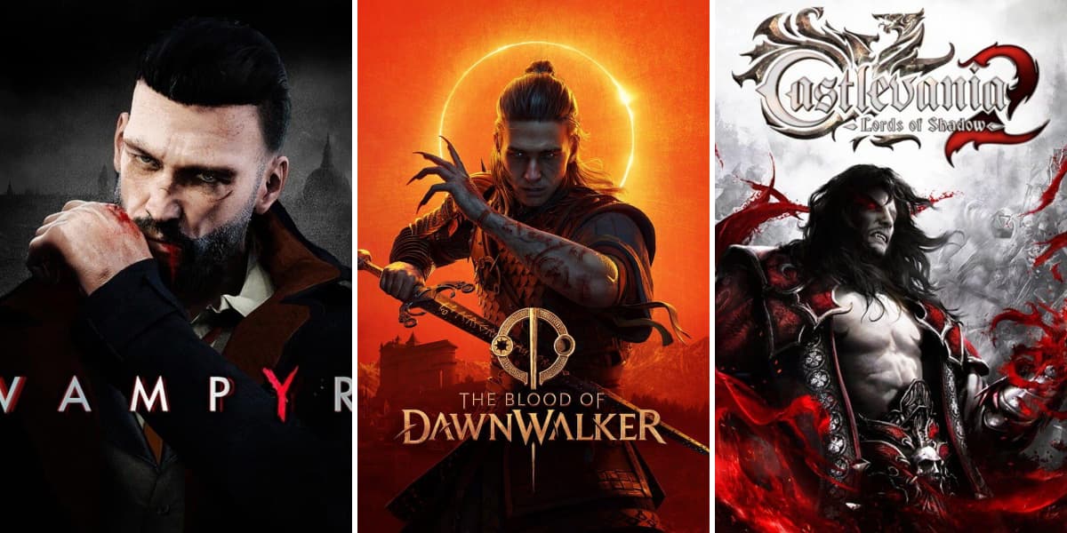 The Best Games Where You Play As A Vampire, Ranked By Gamers