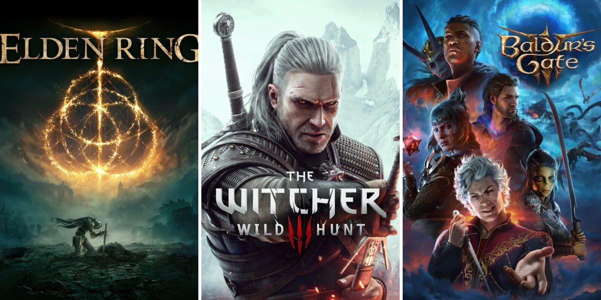 The Best Dark Fantasy Games, Ranked By Gamers