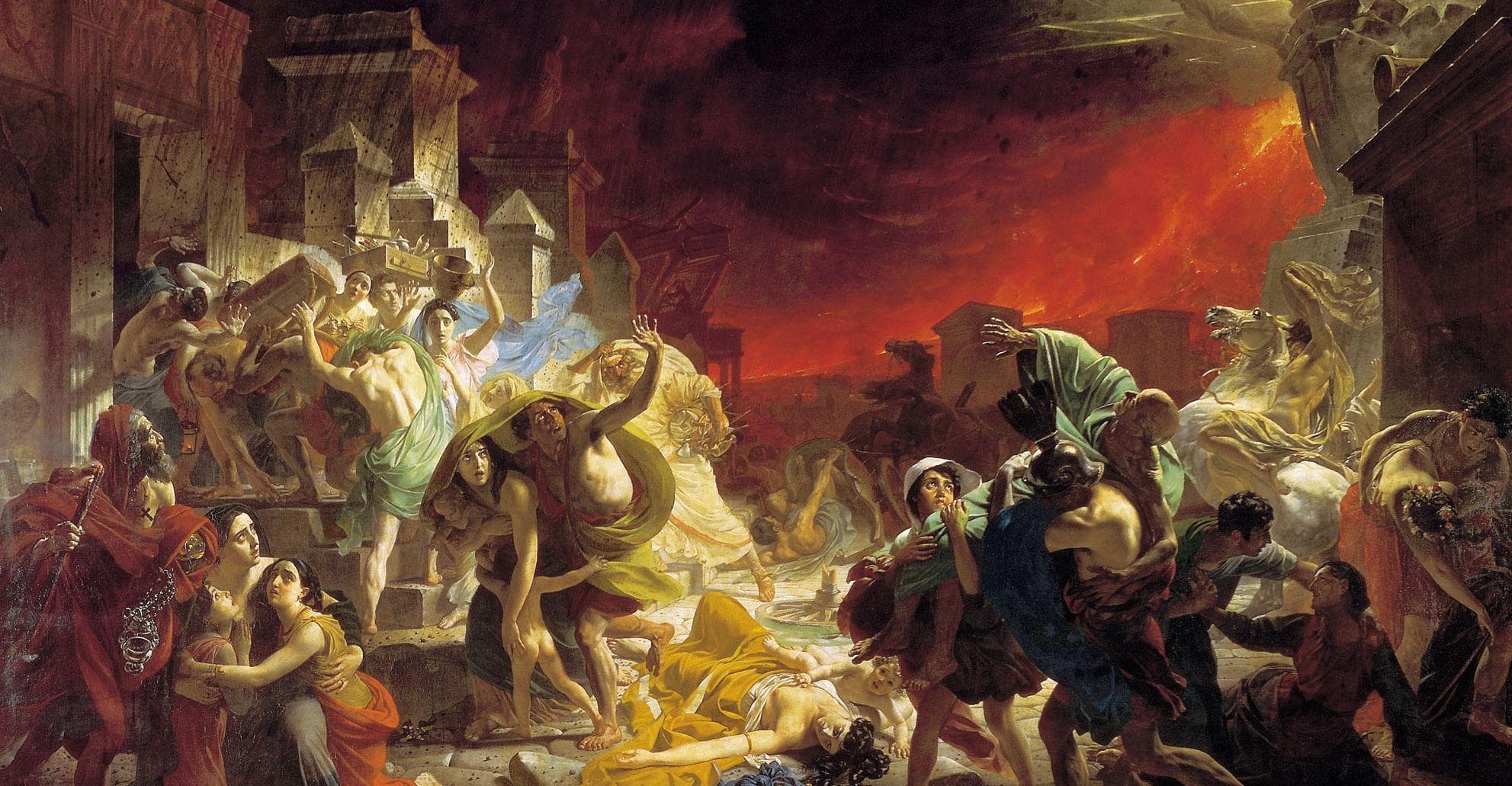 What It Was Like To Die At Pompeii