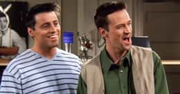 20 Times Joey And Chandler Were TV's Most Hilarious Duo
