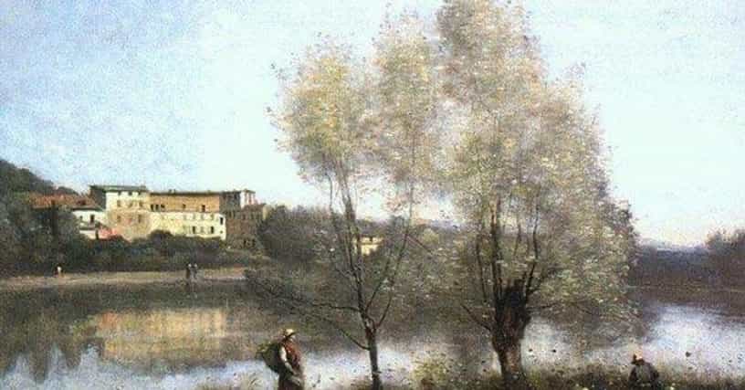 Famous Jean-Baptiste Camille Corot Paintings | List of Popular Jean