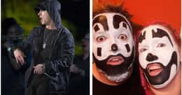 The History Of The Beef Between Eminem And Insane Clown Posse