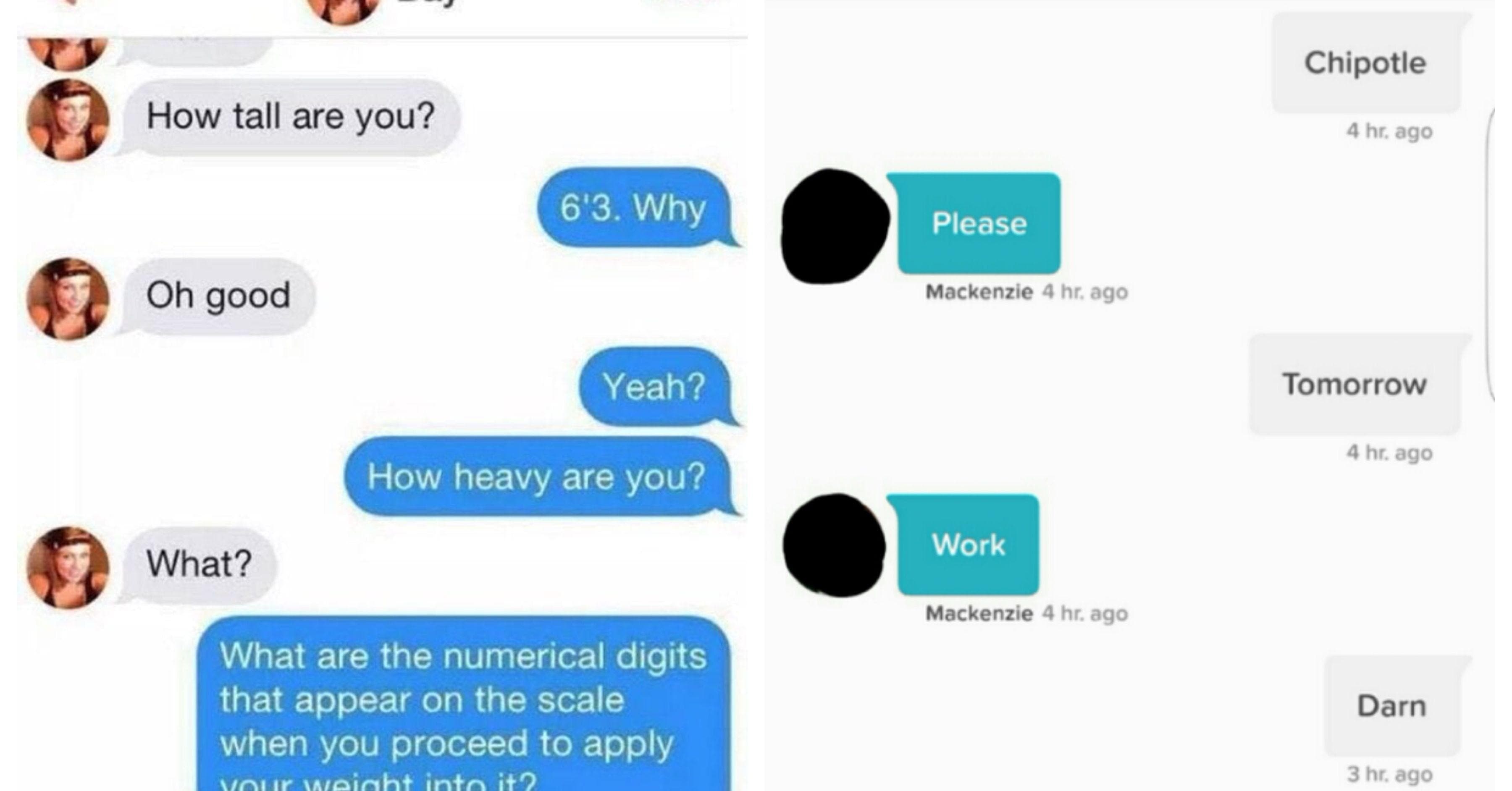 Conversation topics for tinder best