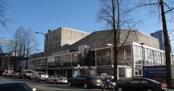 List of Canadian Opera Houses