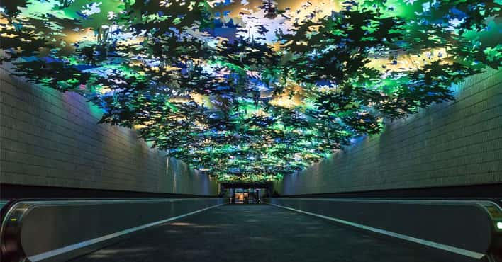 Cool Secrets Areas of Airports Around the World