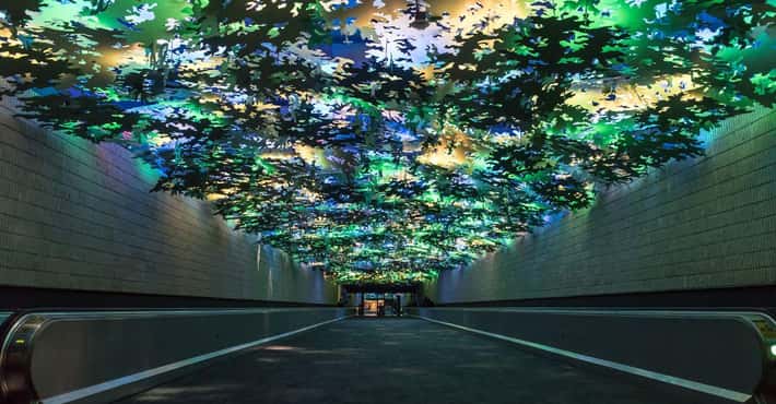 Cool Secrets Areas of Airports Around the World