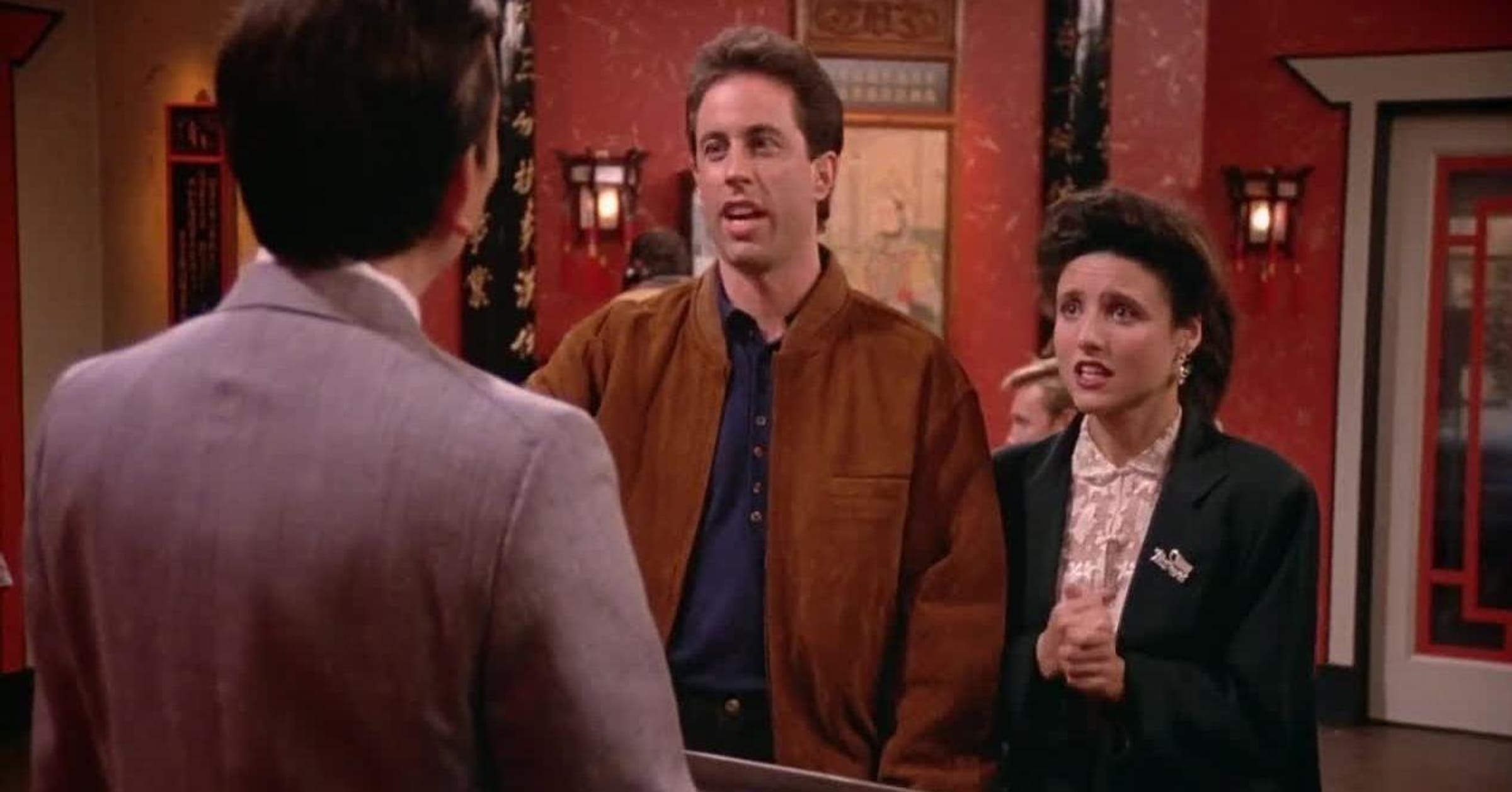 Seinfeld - Why do I buy cotton Dockers? The Phone Message is on