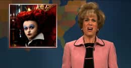 All Of Kristen Wiig's SNL Characters, Ranked