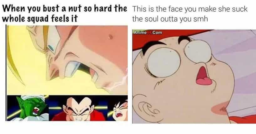 22 Dirty Dragon Ball Z Memes About Sex