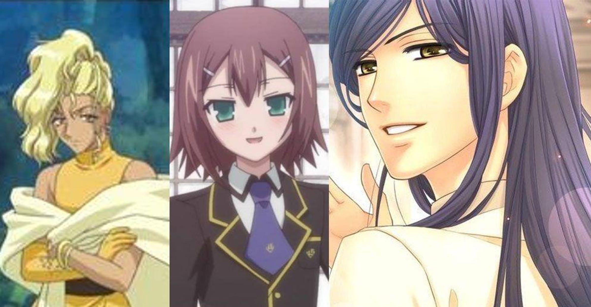Which male anime characters are popular around girls? - Quora