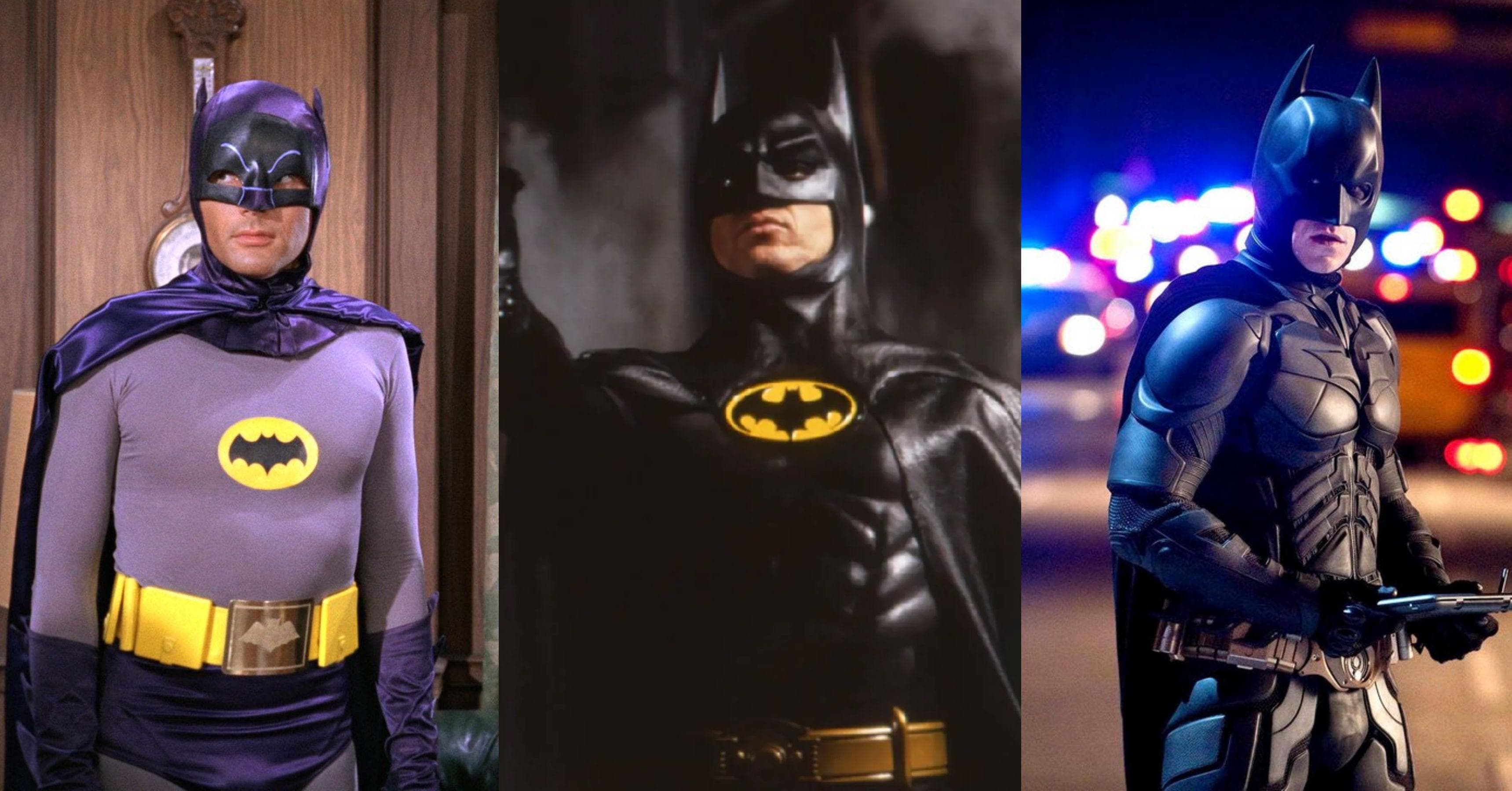 The Best Batsuits / Batman Costumes of All Time