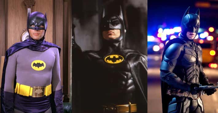 The Best Batsuits in Movies