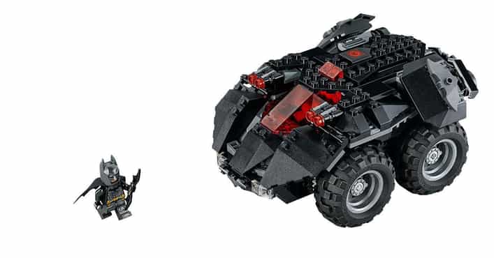 The 10 Best Batman LEGO Sets, Ranked By Caped Crusaders