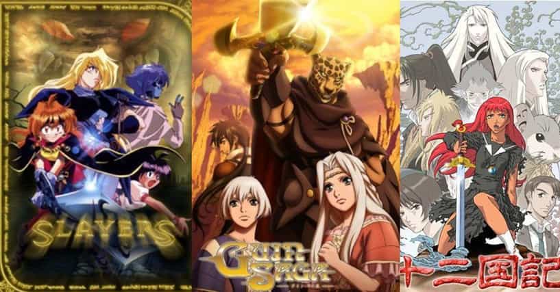 The 20+ Best High Fantasy Anime of All Time