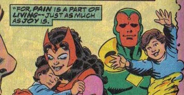 The Greatest Moms in Comics