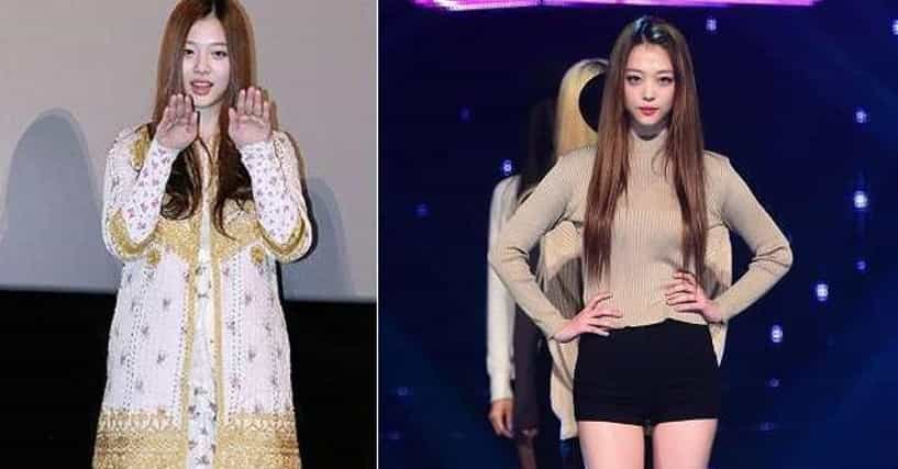 Kpop Idols Who Lost Weight Before After With Pictures