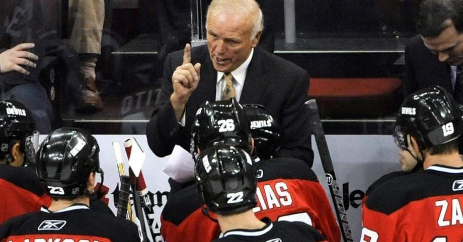 new jersey devils coaches history