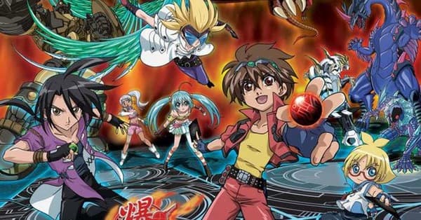 bakugan battle brawlers characters