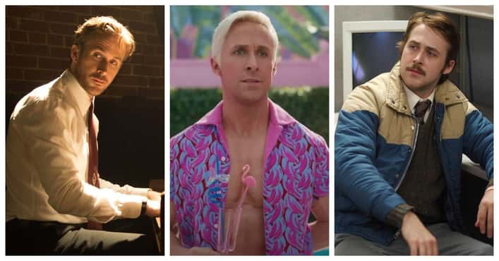 Ryan Gosling Characters
