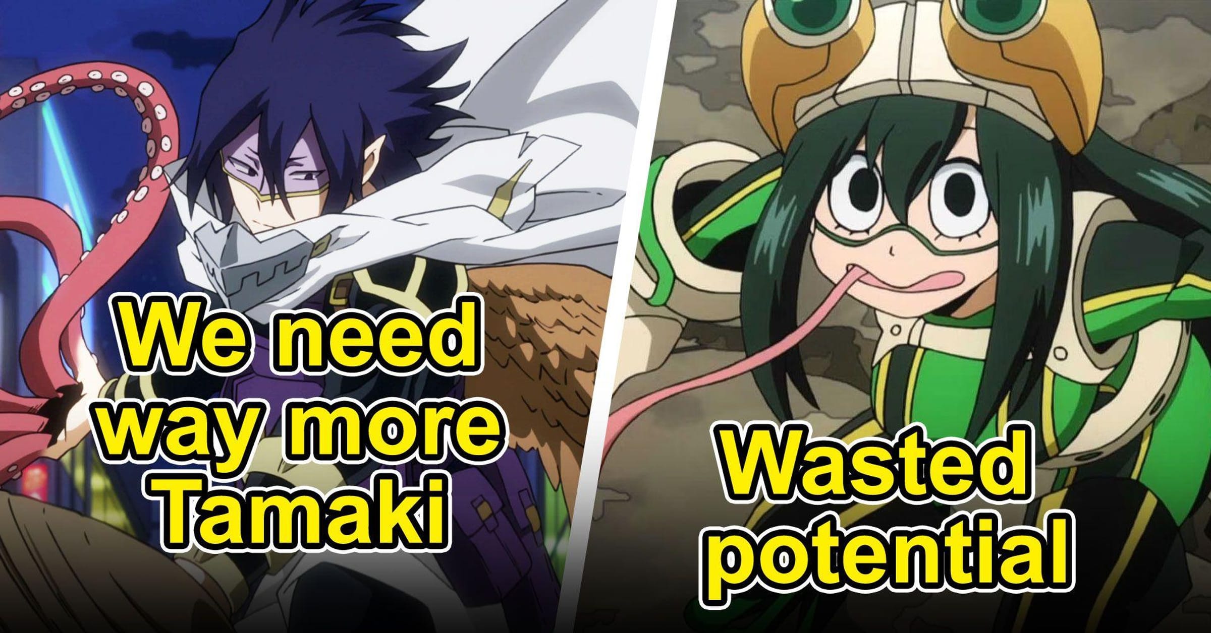 My Hero Academia: 10 Underused Characters In World Heroes' Mission