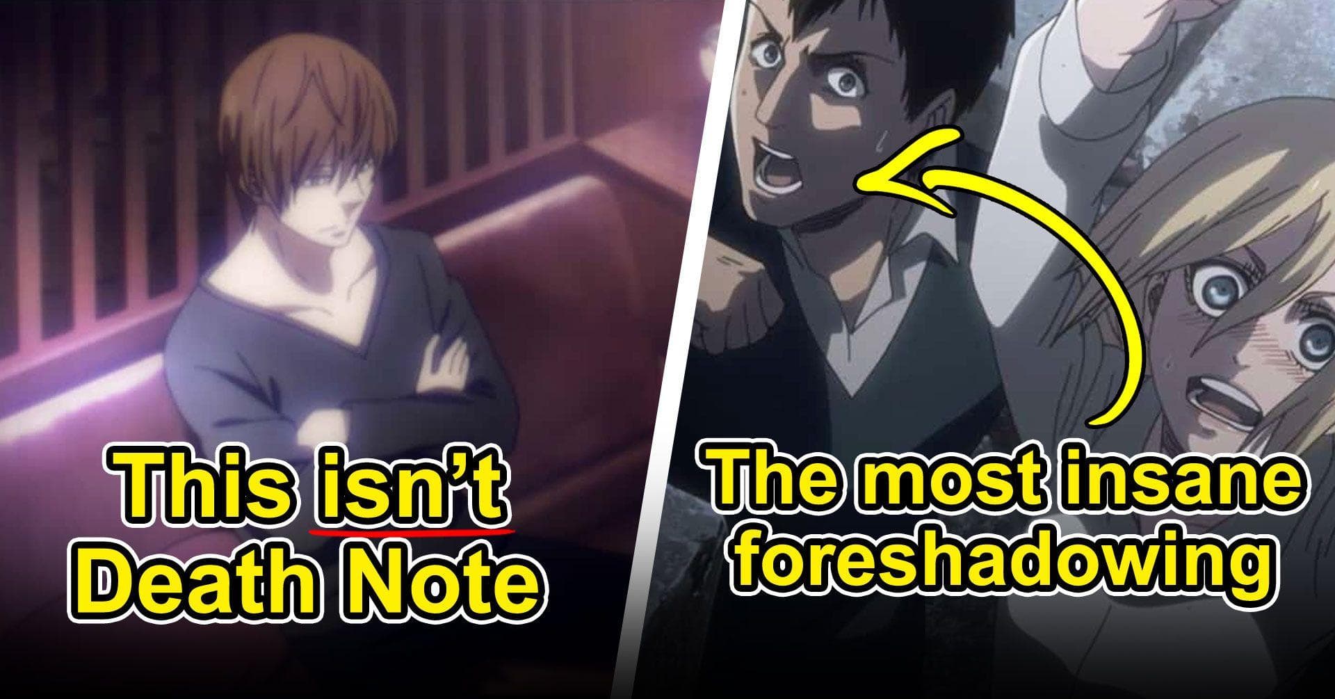 All Foreshadowing and Easter Eggs in Attack on Titan: Season 1