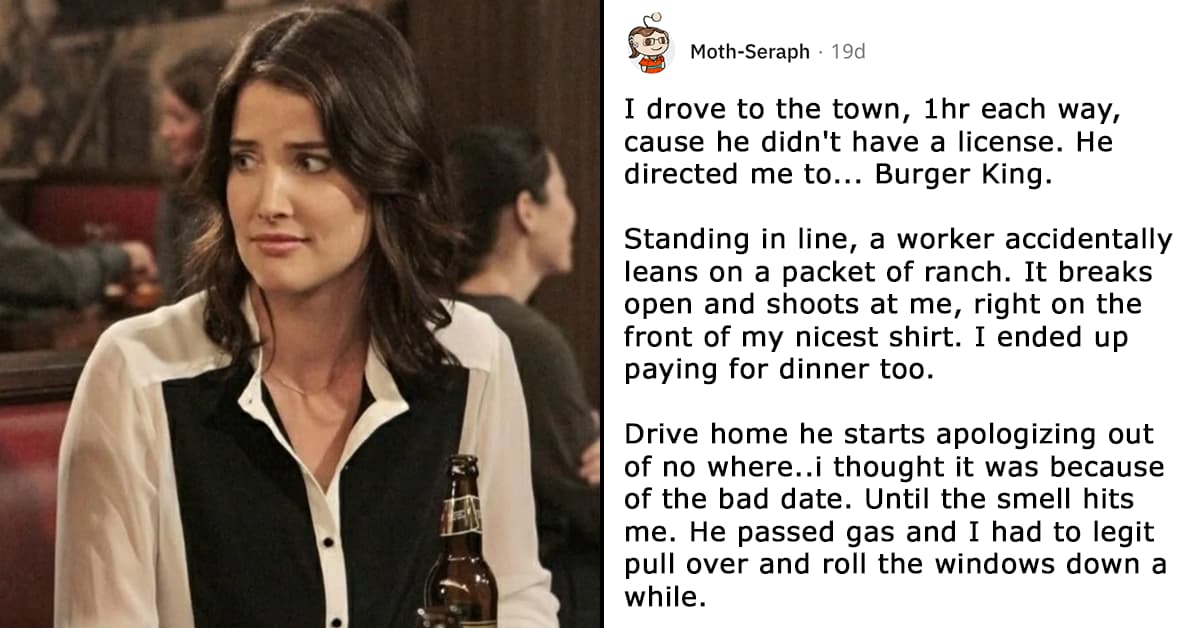 People On Reddit Are Sharing The Worst Dates They've Ever Had And Their