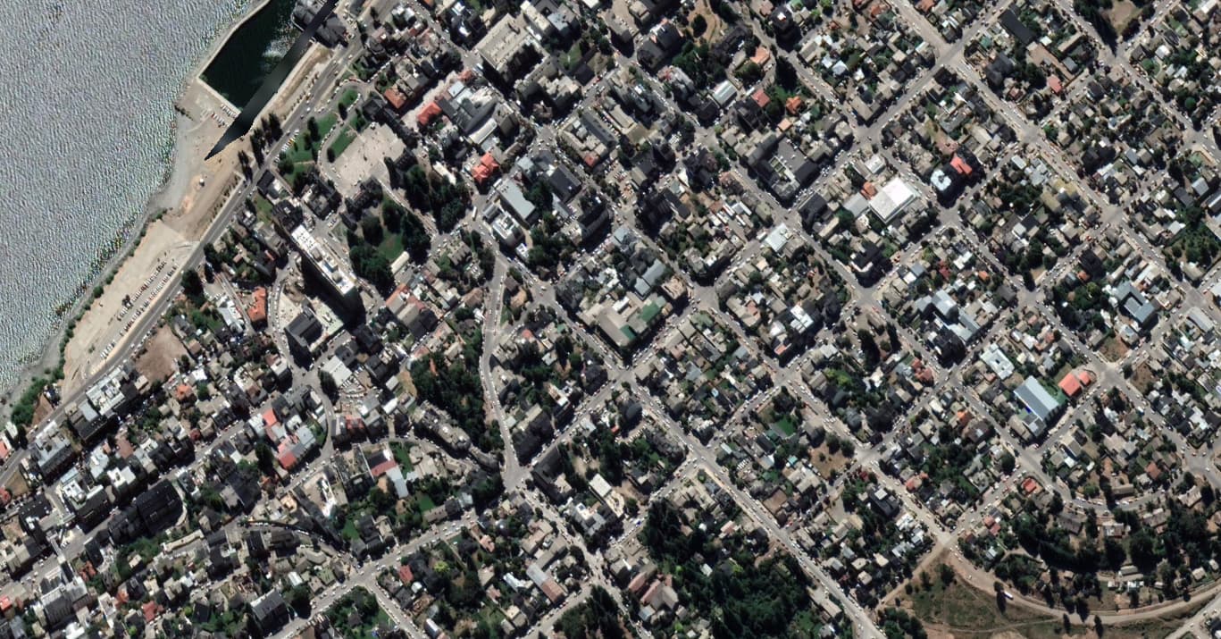 Satellite Images Of The Places Where The Most Notorious Nazis Were Caught