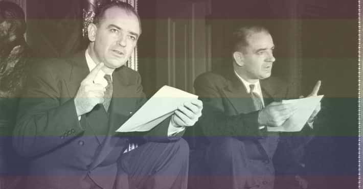 The Lavender Scare Targeted Gay Govt. Officials