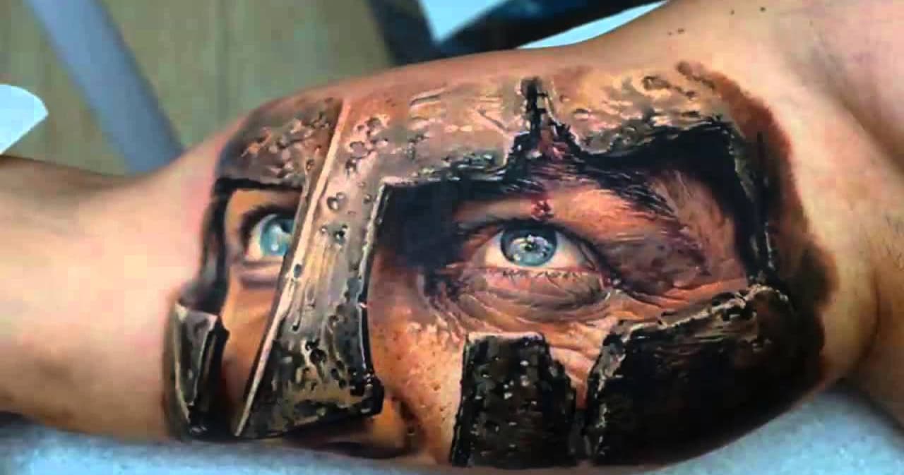 Insane 3D Tattoos That Will Blow Your Mind In a Big Way