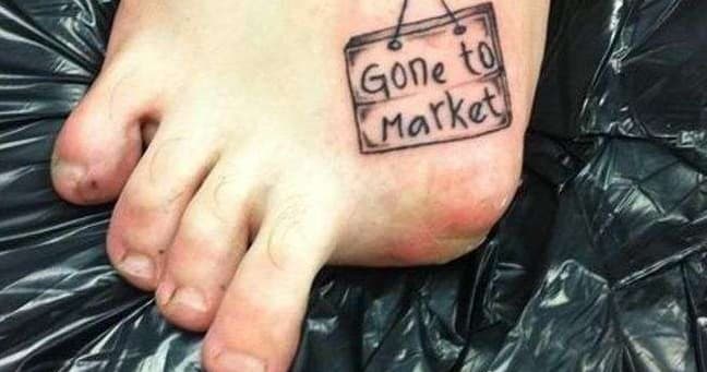 Pun Tattoos Funny And Clever Tattoo Puns   Incredibly Clever Pun Tattoos U1