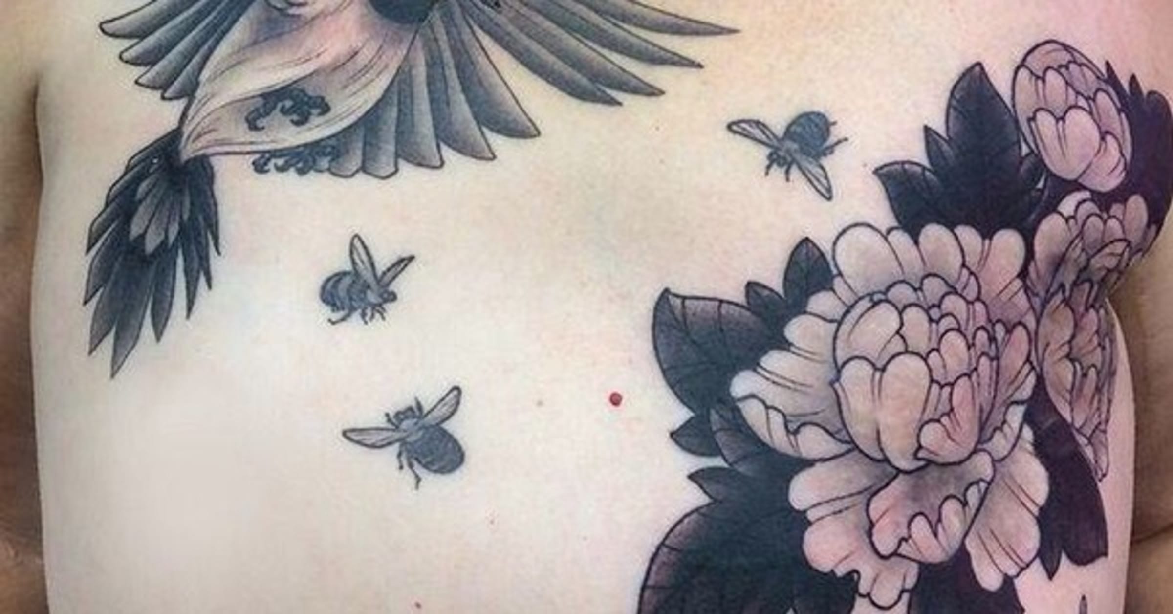 Mastectomy Tattoos  Breast Cancer Survivor Tattoo Gallery