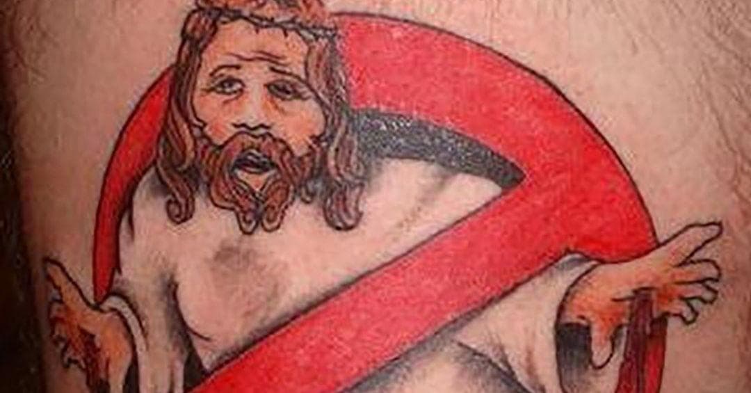 Funny Jesus Tattoos | Bible Tattoo Fails