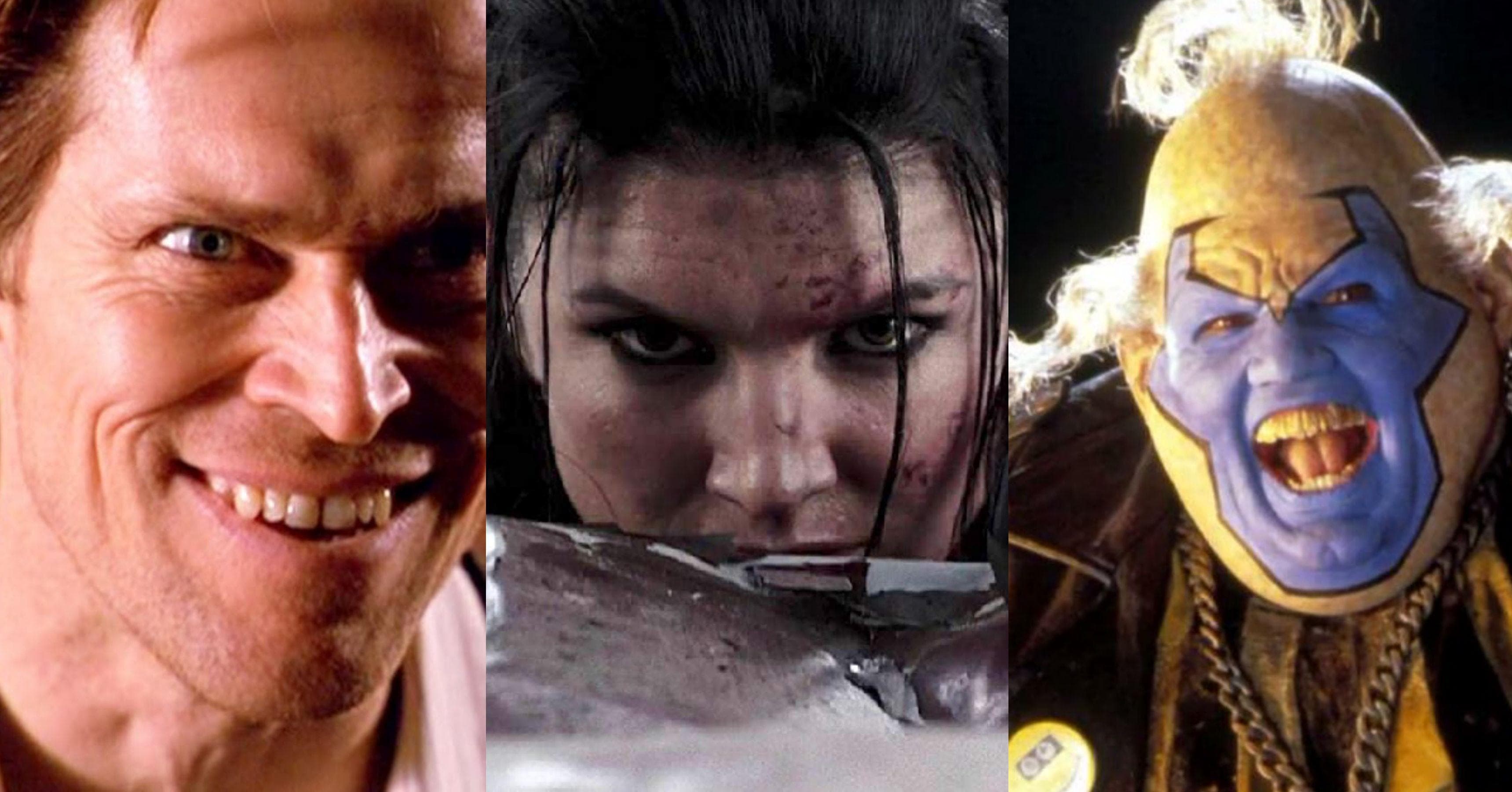 The Scariest Performances In Comic Book Movies