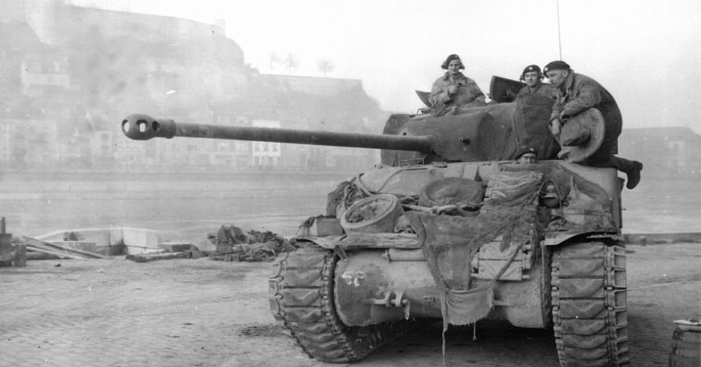 5 types of extra armor that were added to tanks during WWII