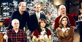 The Best Christmas Episodes On 'Frasier'